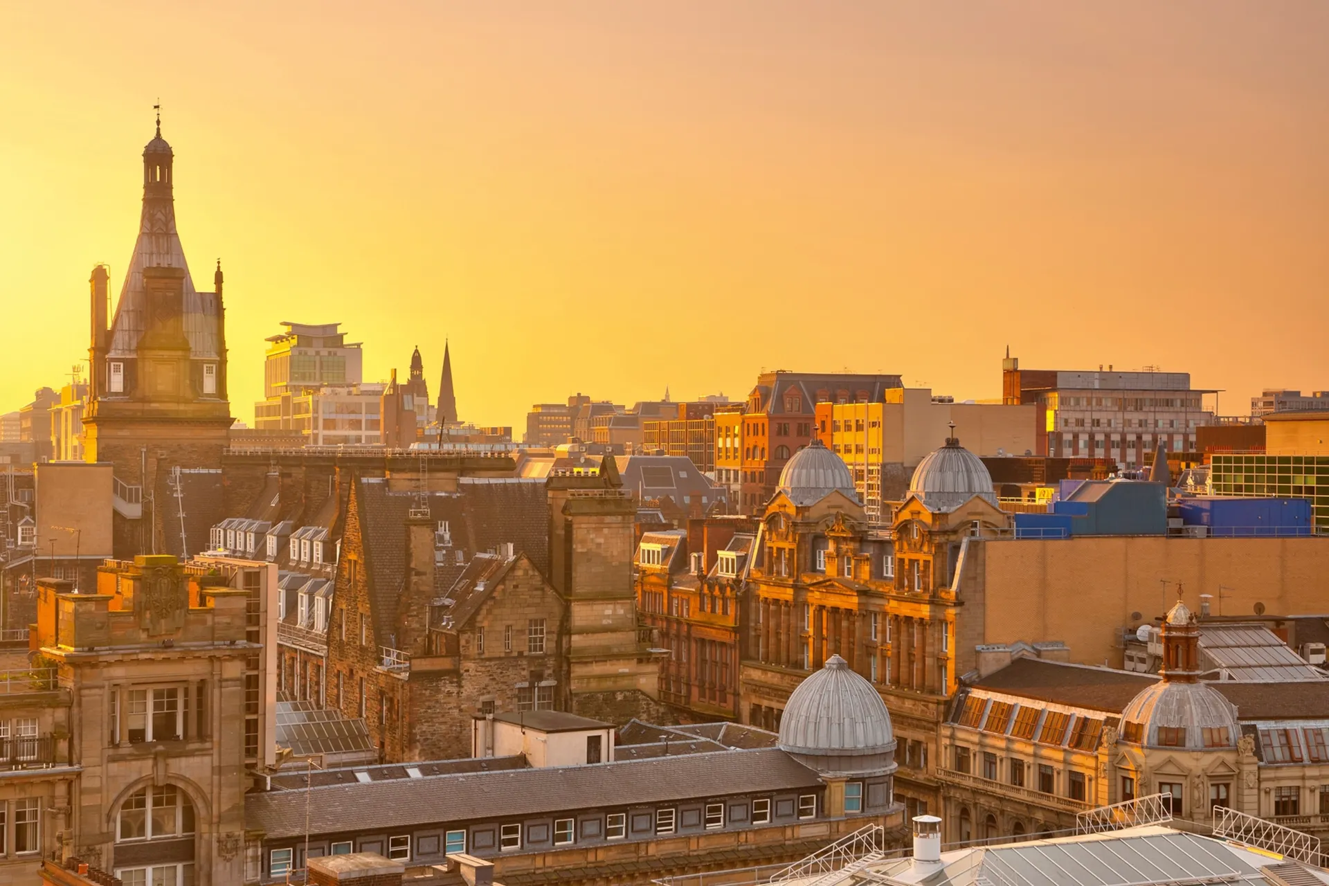 seo services glasgow view 2 of the city